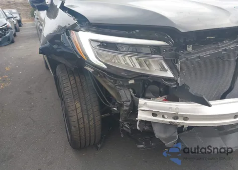 2022 Honda Pilot Awd Black Edition из США, поврежденный, VIN 5FNYF6H79NB025753